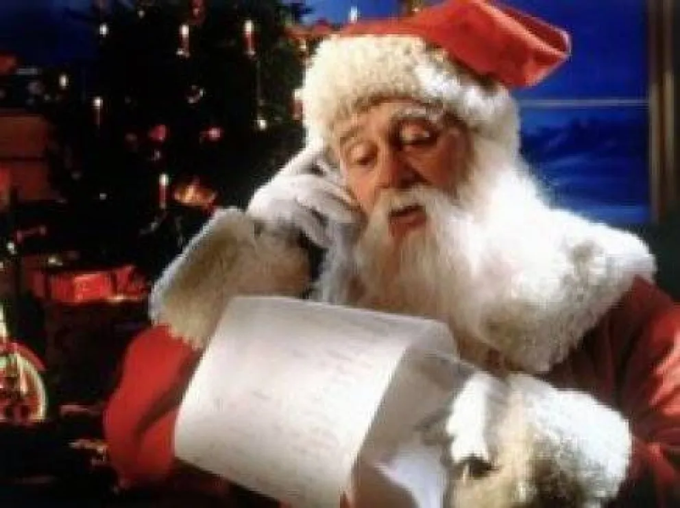 Papá Noel repartirá golosinas desde los móviles de Bomberos 