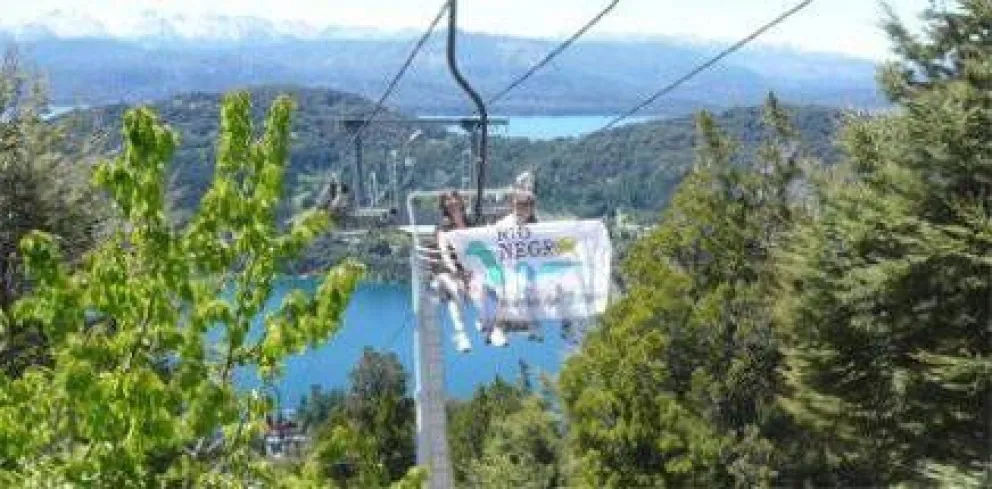 Alumnos rionegrinos recorren la provincia a través del Turismo Social