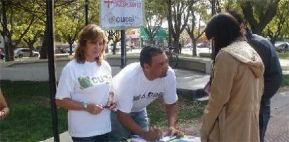 Reconocimiento nacional por aumento de donantes de órganos