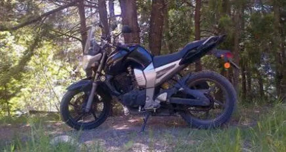 Seguidilla de robos de motos en Bariloche 