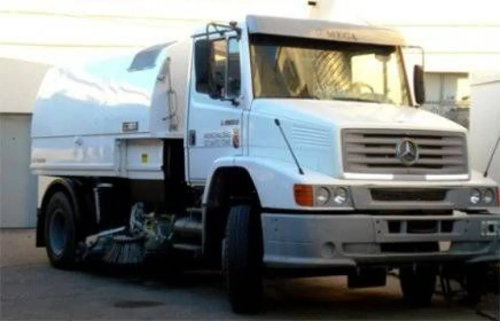 Llaman a licitación para comprar barredora aspiradora de calles