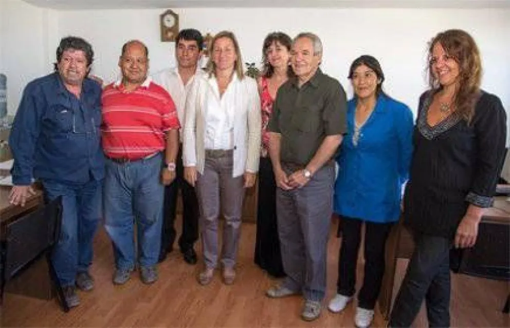Inauguraron nuevas oficinas para la Delegación Cerro Otto