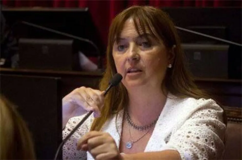 Odarda criticó aprobación del pliego de ascenso de Milani 