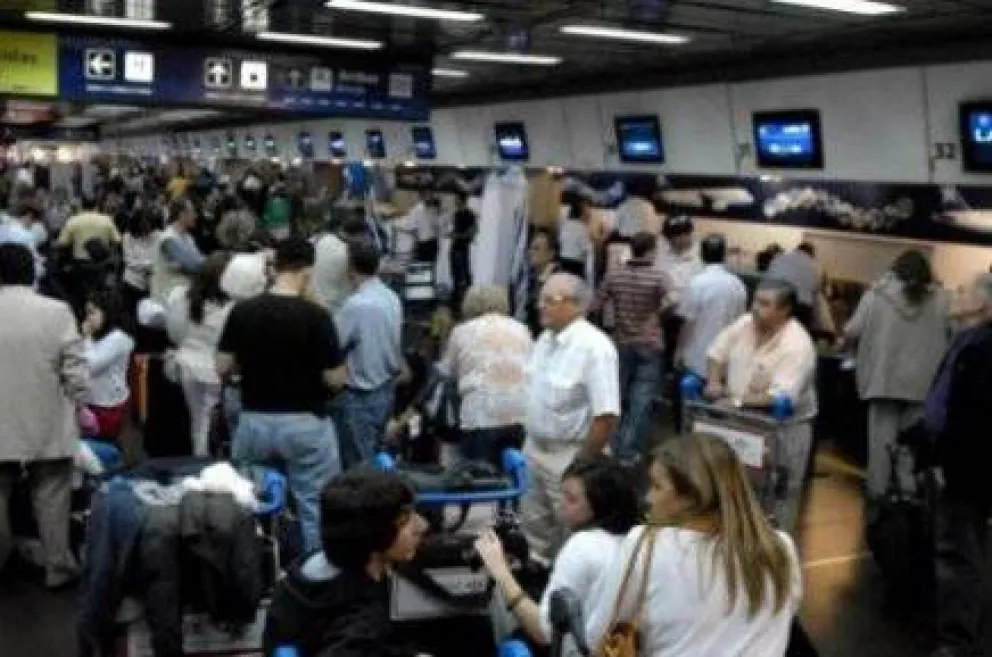 Problemas con los vuelos a Bariloche