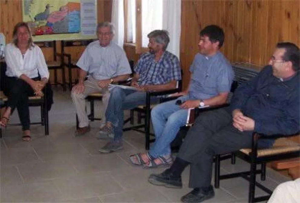 Obispado se reunió con la Intendente Municipal para analizar la ciudad