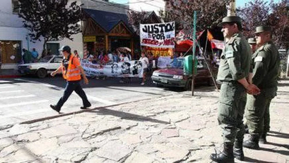 Recuerdo vivo en las calles de Bariloche