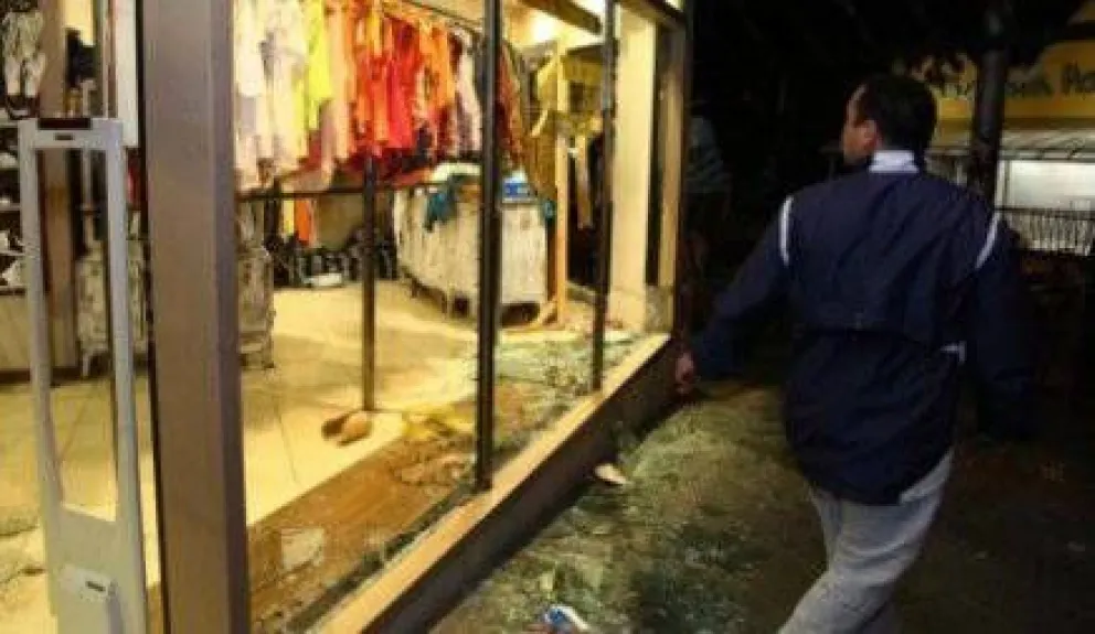 Fueron liberados los tres detenidos por vandalismo