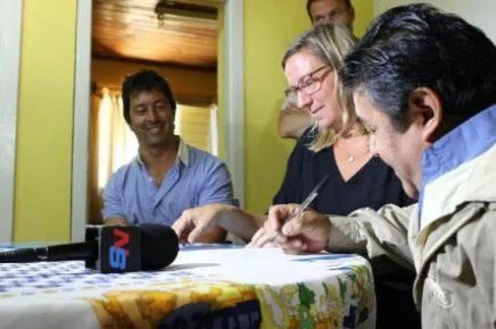 Entregaron aportes a instituciones que trabajan con discapacidad