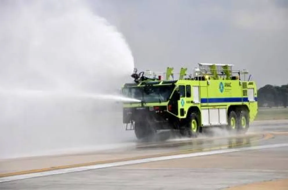 Nueva autobomba para el Aeropuerto de Bariloche