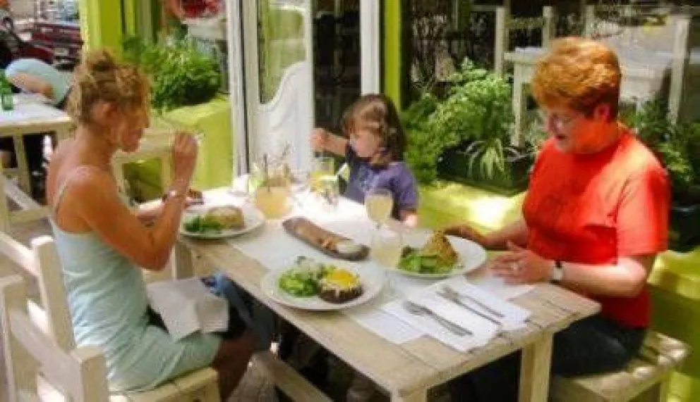 Identificarán restaurantes vegetarianos en Bariloche 