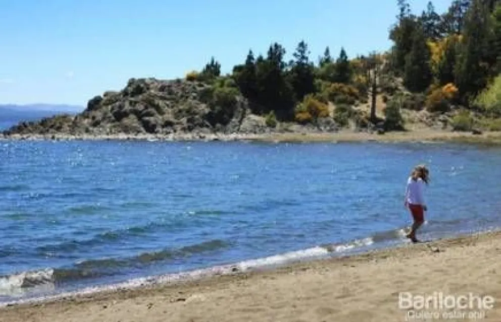  El verano se instala en Bariloche