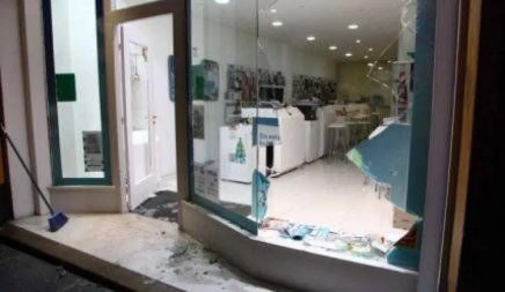 Comerciantes víctimas de vandalismo serán eximidos del pago de la TISH
