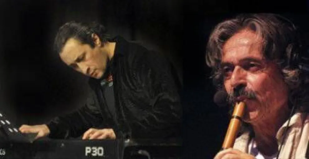 Jorge Cumbo y Hernán Lugano, juntos por primera vez en Bariloche