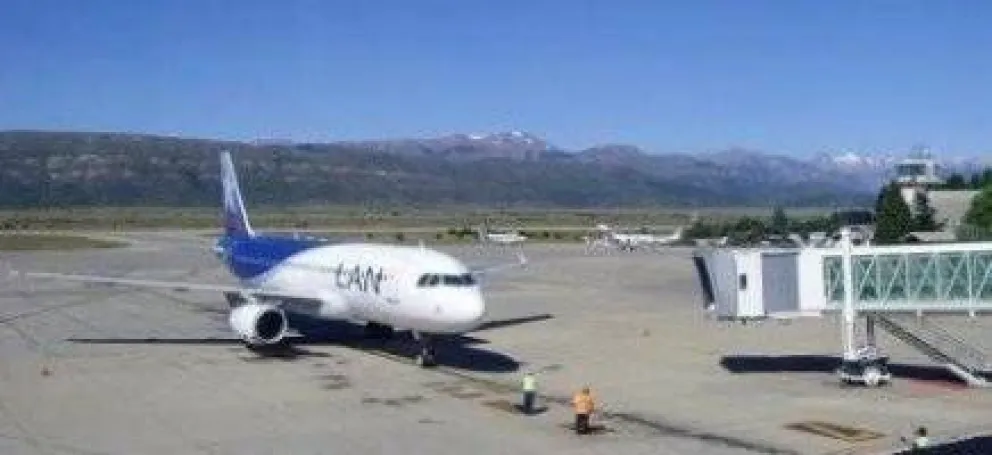 Aeropuerto de Bariloche podrá recibir vuelos de mayor porte