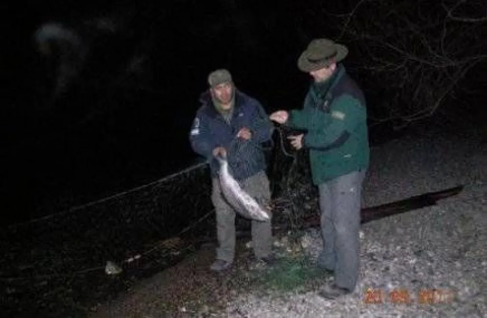 Realizarán operativos contra la pesca furtiva