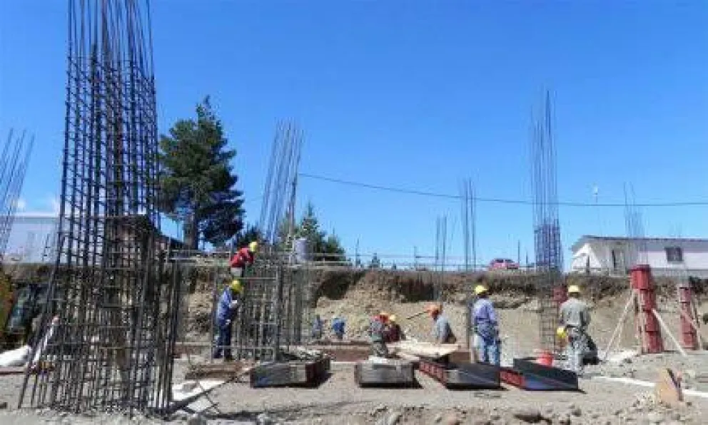 Avanza la construcción del Campus de la UNRN