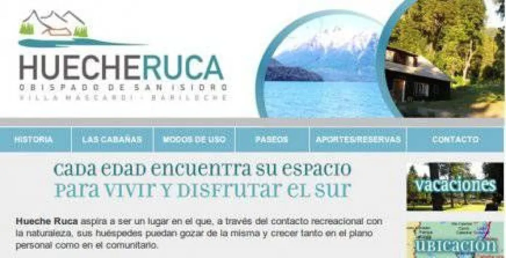 Obispado de San Isidro intentó desalojar a una familia en Bariloche