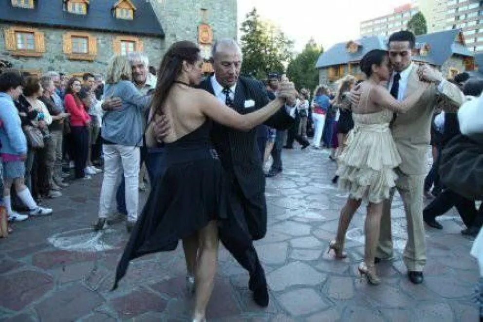 El tango también estuvo de fiesta en Bariloche