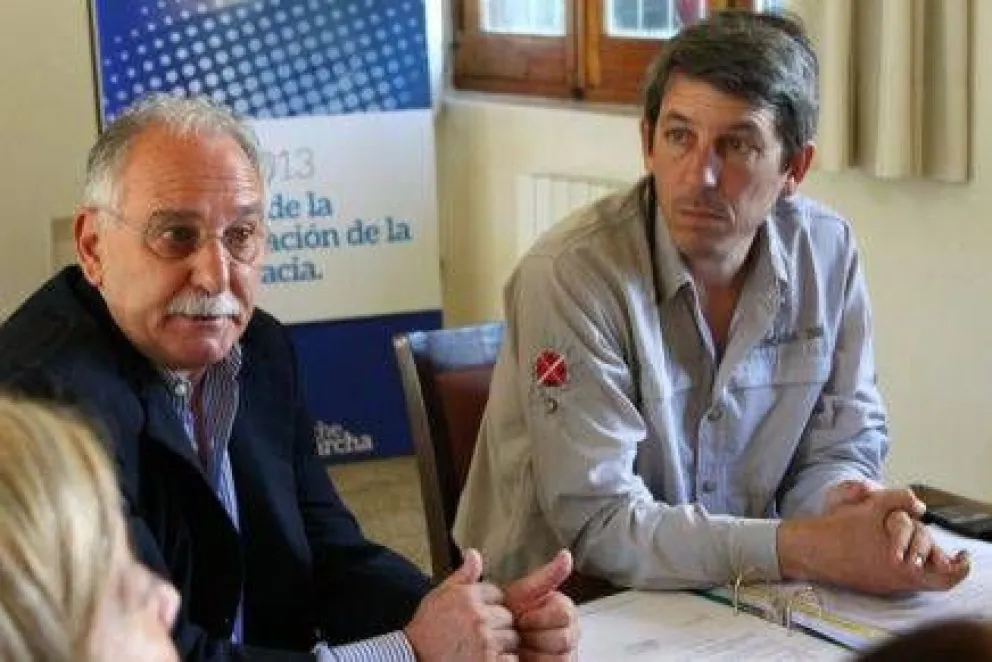 Badié: "Cesaron los rumores de saqueos, pero seguimos atentos" 