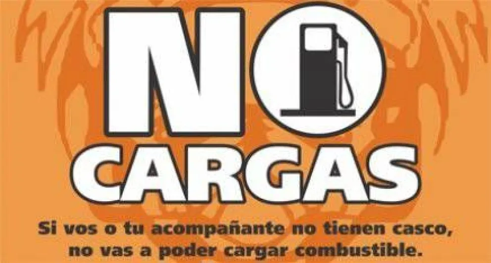 Lanzan campaña de seguridad vial para que motociclistas usen casco