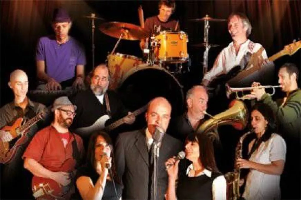Ensamblues, una "gran" banda en el Salón Araucanía