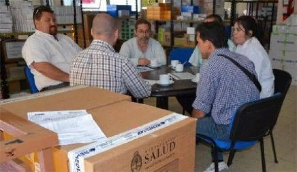 Mejorarán logística de medicamentos con apoyo de Nación