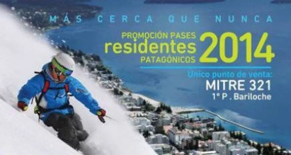 Continúa la venta del Pase Residente 2014