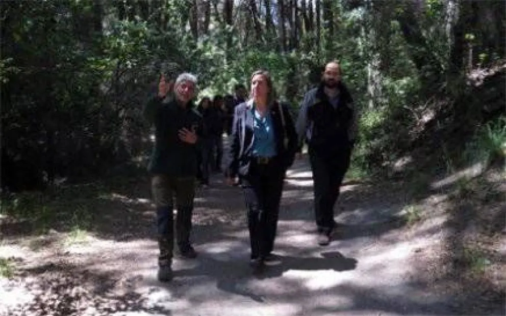 Anuncian mejoras en el Parque Municipal Llao Llao