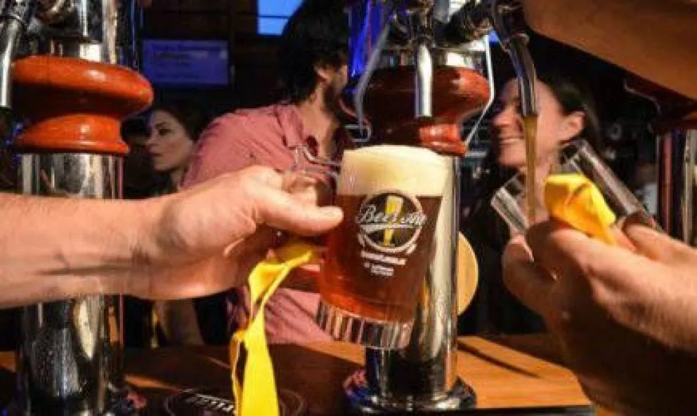 "Beer Art", una fiesta cada vez más cautivante  