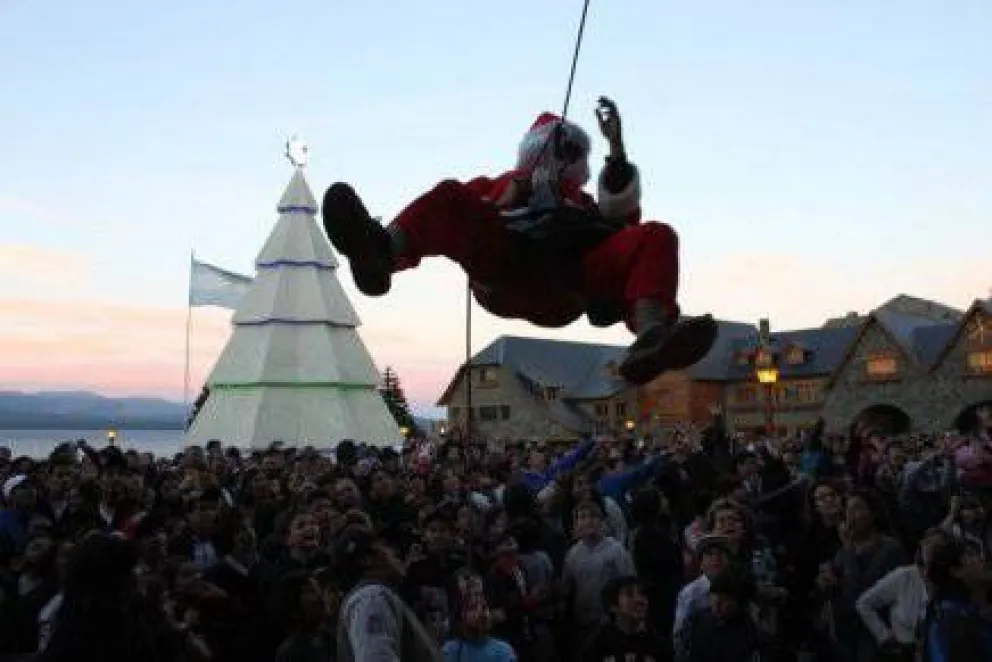 Bariloche festeja la Navidad con múltiples actividades