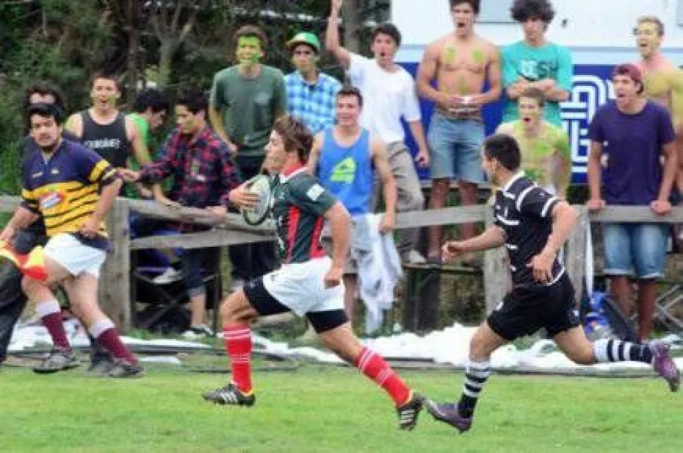 Pehuenes se quedó con el campeonato 2013 de rugby