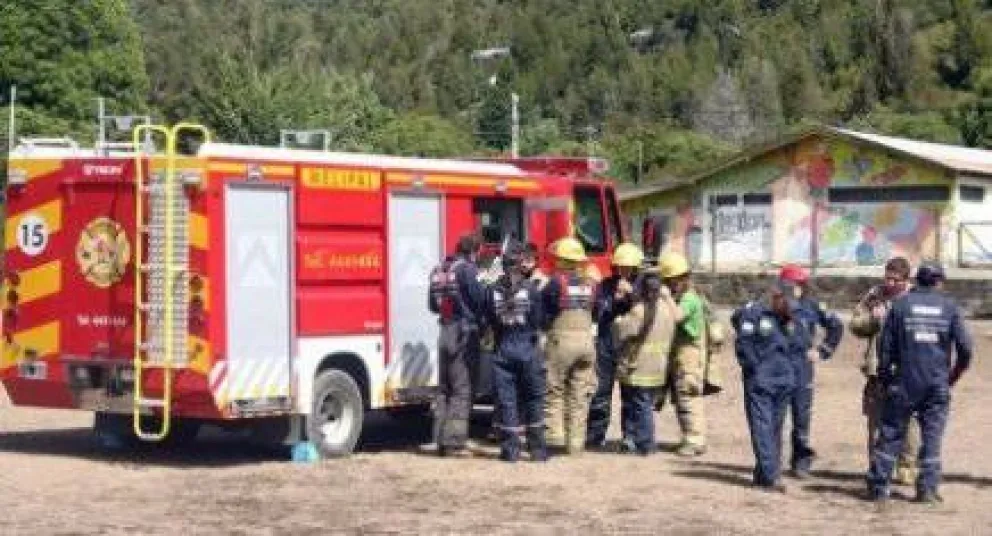 "Sospechosa" seguidilla de incendios en Villa Los Coihues