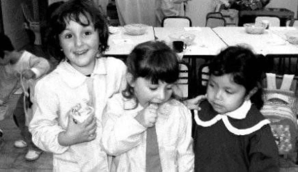 "Que en cada barrio, en cada escuela primaria haya un jardín"