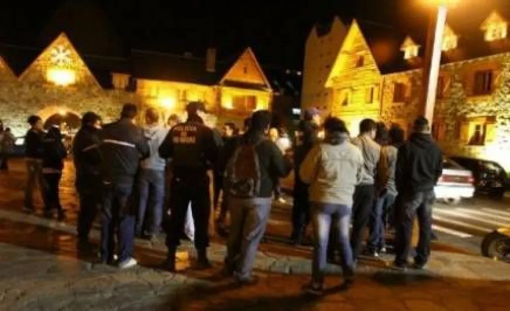 También en Bariloche policías reclamaron mejoras