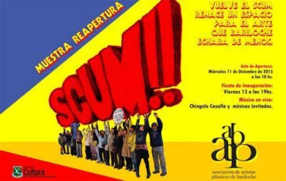 Artistas organizan una muestra de reapertura del SCUM