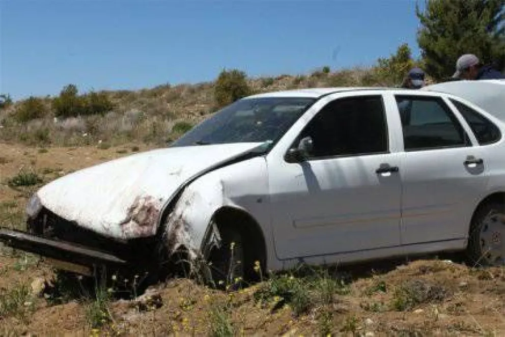 Intentan determinar causa de un accidente en Esandi