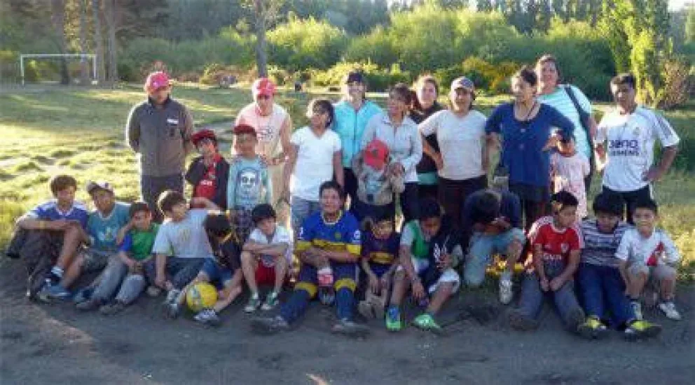 Vecinos crearon proyecto social para contención de niños y adolescentes