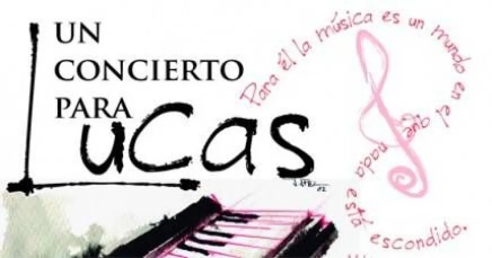 Músicos se unirán bajo el lema "Un concierto para Lucas"