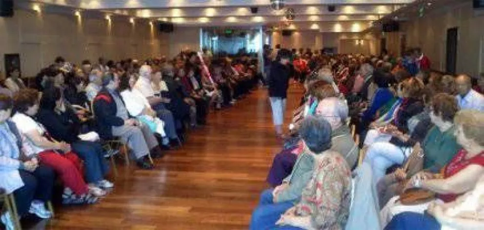 Las Jornadas de la Tercera Juventud reunieron a 400 abuelos