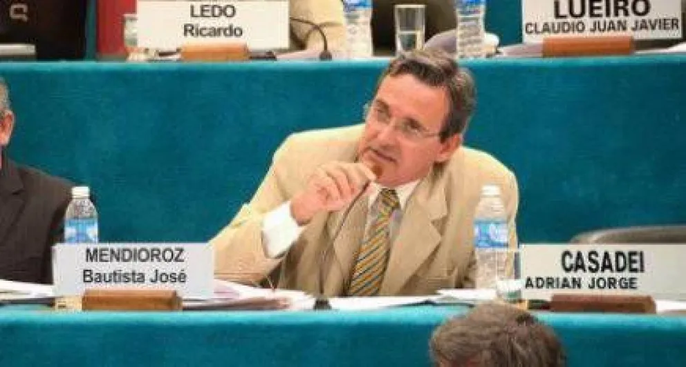 Mendioroz insiste: "Lebed no tiene residencia"