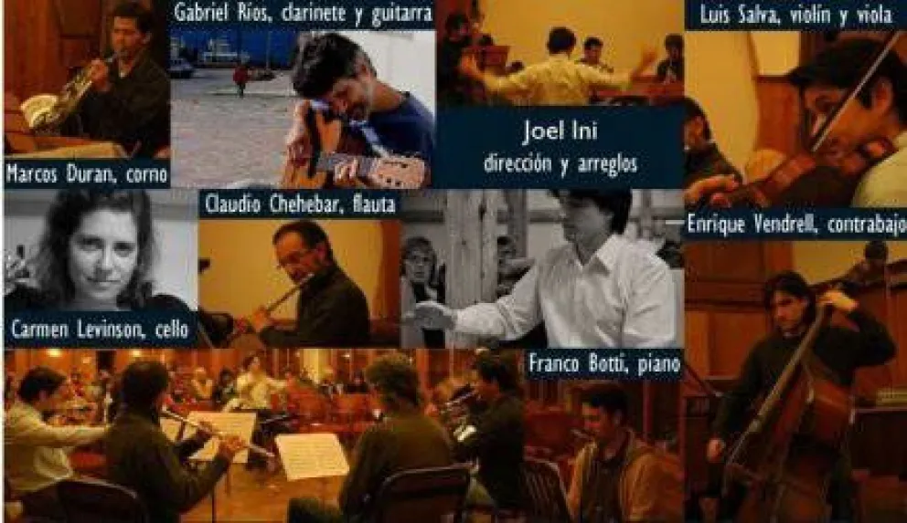 Ensamble de melodías en Salón Araucanía