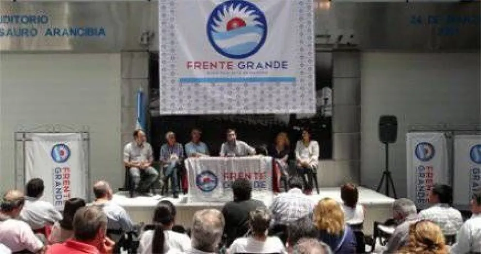 La conducción nacional del Frente Grande tendrá a tres rionegrinos