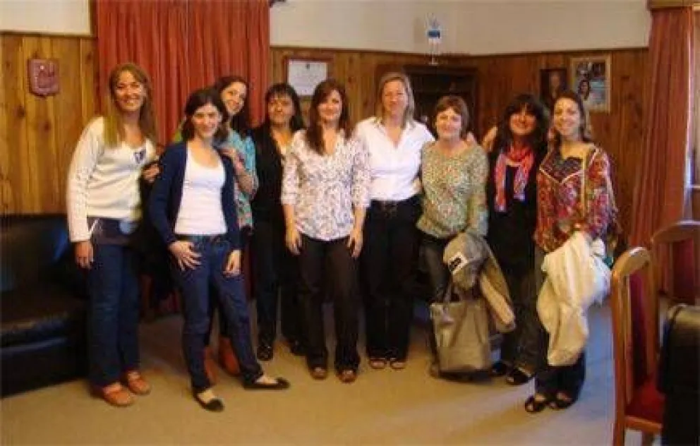 Trabajadoras sociales debatieron para modificar la ley provincial 
