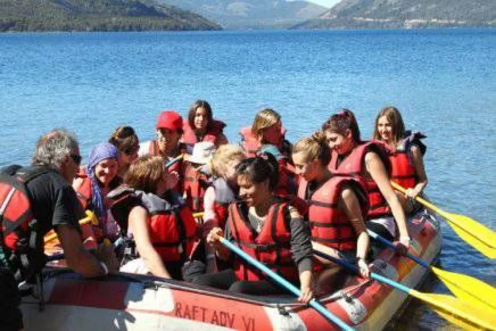 Bariloche tuvo un fin de semana con intensa aventura 