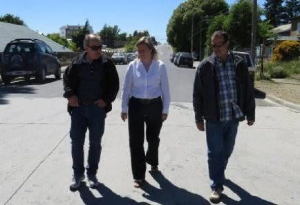 Concluyó la pavimentación de 10 cuadras