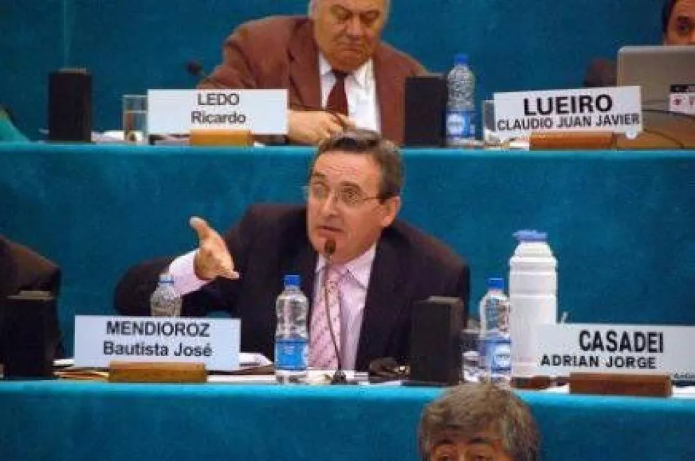 Advierten que designación de Ledeb violaría la Constitución
