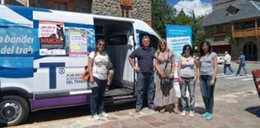 Gran cantidad de barilochenses se interiorizaron sobre derechos laborales   