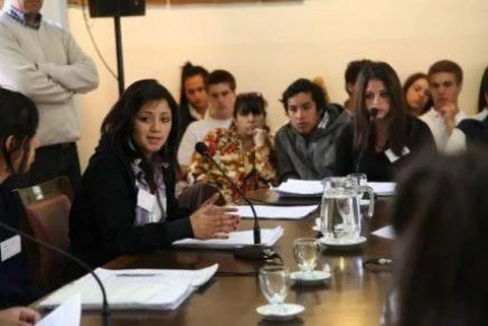 Aprobaron dos proyectos del Programa "Concejales por un día"
