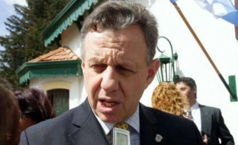 Rovira Bosch dejó el gobierno rionegrino