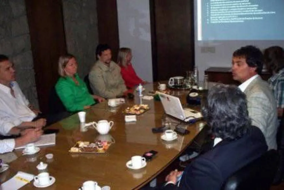Presentaron el Plan Integral de Desarrollo del Catedral